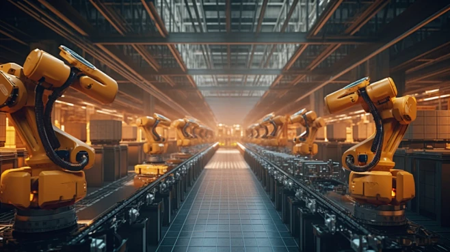 我国机器人产业规模稳步扩张