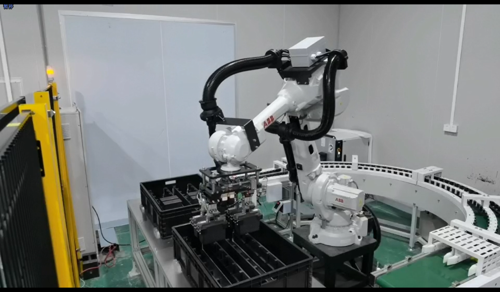 某新能源企业电芯拆组盘项目